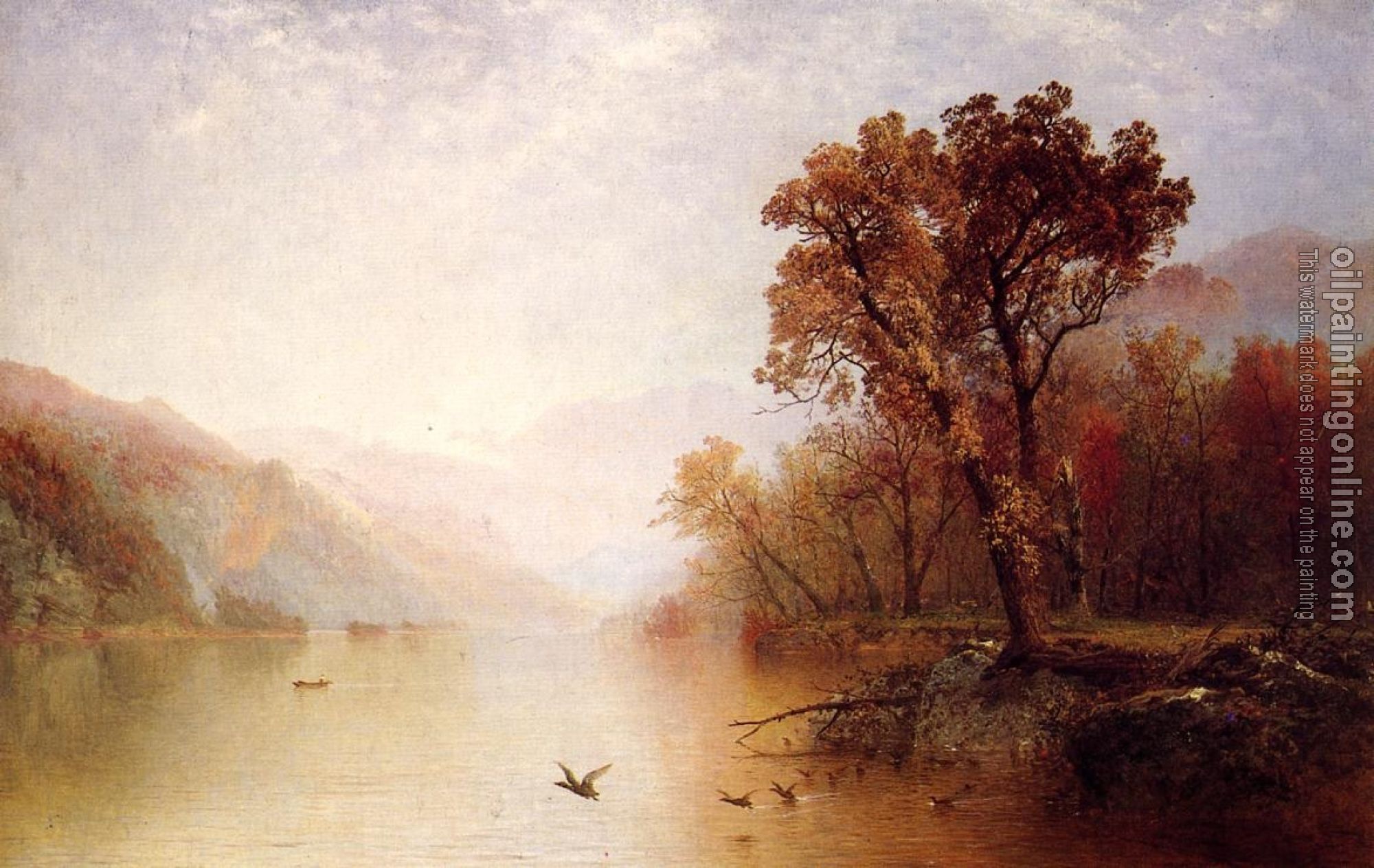 John Frederick Kensett - Lake George